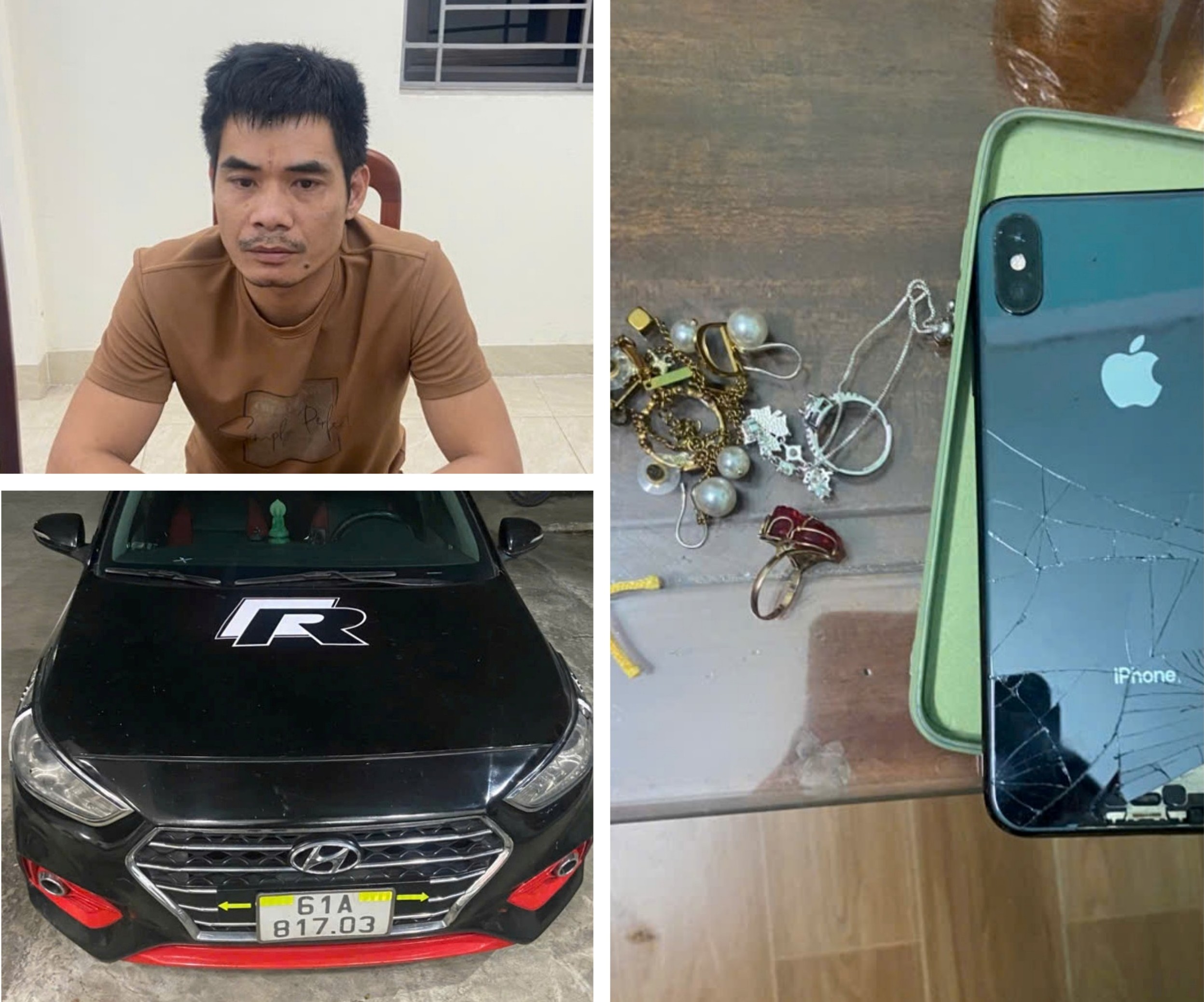 Công an phường Nam Sơn (An Dương): Khẩn trương điều tra, bắt giữ đối tượng gây ra 2 vụ trộm cắp tài sản